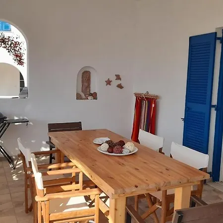 Bougainville House Paros Cyclades Ferienhaus
