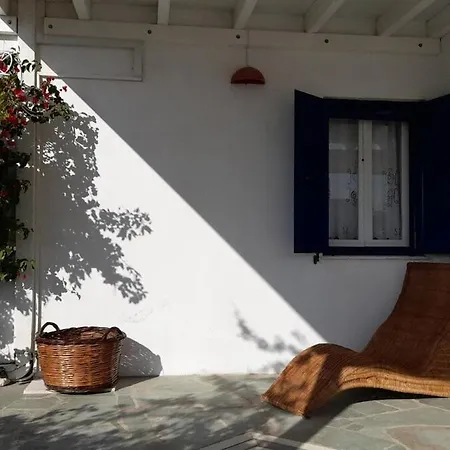 Bougainville House Paros Cyclades Ferienhaus Drios