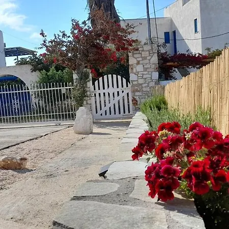 Ferienhaus Bougainville House Paros Cyclades Drios