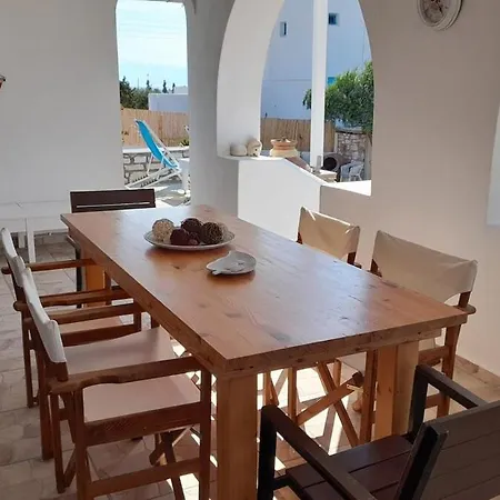 Ferienhaus Bougainville House Paros Cyclades *