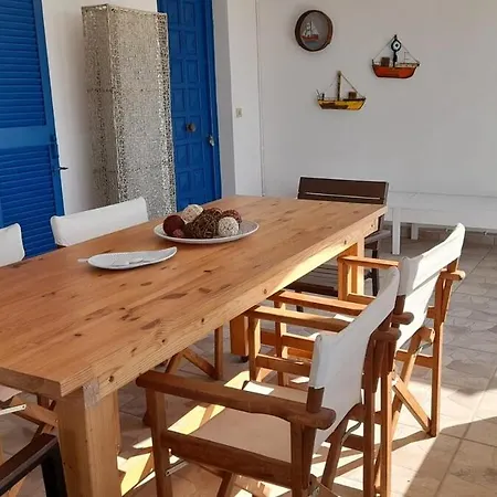 Ferienhaus Bougainville House Paros Cyclades