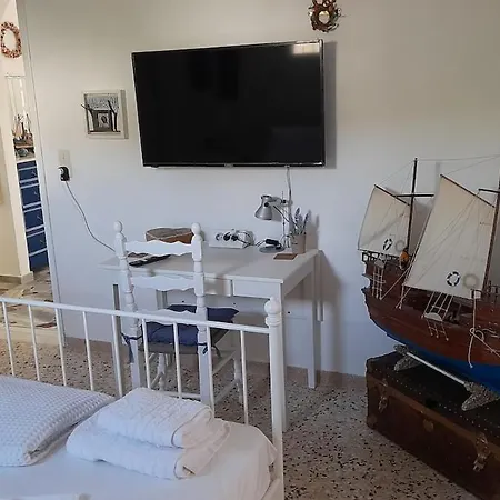 Bougainville House Paros Cyclades Ferienhaus *
