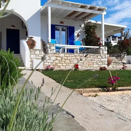 Ferienhaus Bougainville House Paros Cyclades *