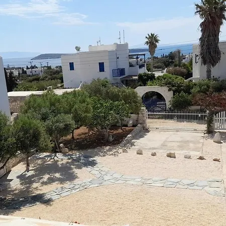 Ferienhaus Bougainville House Paros Cyclades