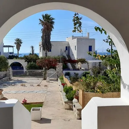 Ferienhaus Bougainville House Paros Cyclades *