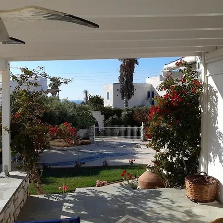 Bougainville House Paros Cyclades Ferienhaus Drios
