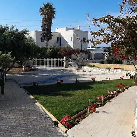 Ferienhaus Bougainville House Paros Cyclades Drios