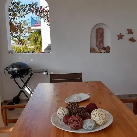 Bougainville House Paros Cyclades Ferienhaus