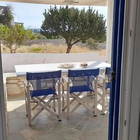 Bougainville House Paros Cyclades Ferienhaus *
