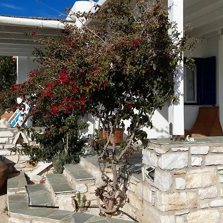 Ferienhaus Bougainville House Paros Cyclades Drios